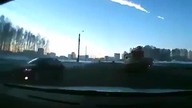 Meteoryty nad Czelebińskiem - Rosja