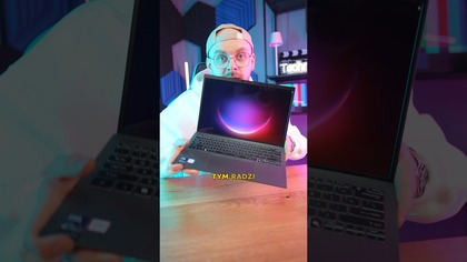 Ten LAPTOP jest NAPRAWDĘ MAŁY 