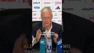 Didier Deschamps opisywał trudy meczu Francji  z Paragwajem , kiedy nagle WYPALIŁ O NIEMCACH 