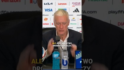 Didier Deschamps opisywał trudy meczu Francji  z Paragwajem , kiedy nagle WYPALIŁ O NIEMCACH 