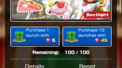 Mario Kart Tour Paris Pipe 1 Purchase 20 Launches with 90 Ruby