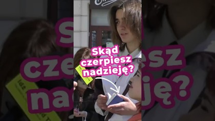 Matury w toku, a my zadaliśmy pytanie z arkusza:Skąd czerpać nadzieję? #Matura2025 #Nadzieja #Biblia