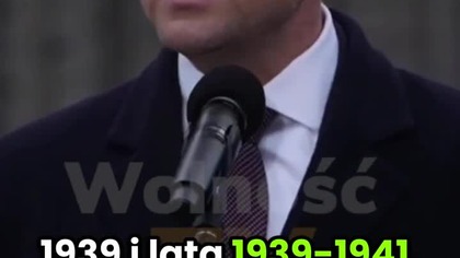 NAWROCKI UDERZA W NIEMCÓW W AUSCHWITZ!