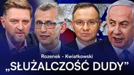 JAK PREZYDENT IZRAELA KWIATKOWSKI I ROZENEK WYŚMIEWAJĄ DUDĘ
