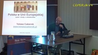 Tomasz Cukiernik: Polska w Unii Europejskiej - zyski i straty z członkostwa