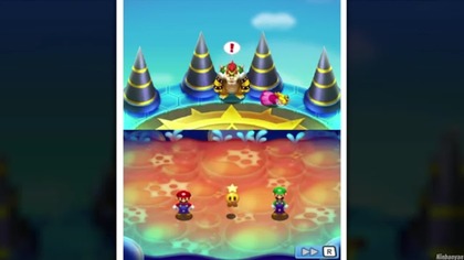 W nowej wersji kolorowej gry dowiadujemy się od braci Mario, że ich odwieczny rywal Bowser po zjedzeniu magicznych grzyb&oacute;w zaczyna wysysać przedmioty i rosnąć. Pomagamy im przywr&oacute;cić ich wrogowi właściwy rozmiar.