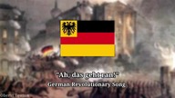 Ah, das geht ran! - niemiecka wersja piosenki Ah! ça ira