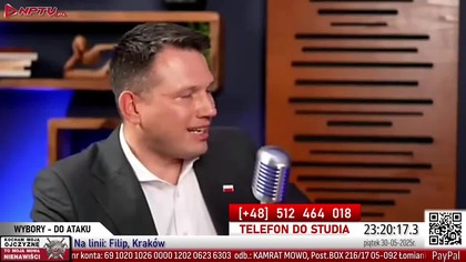 WYBORY - DO ATAKU (wiecz&oacute;r, 30.05.2025)