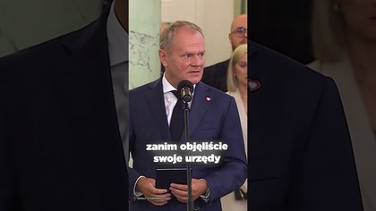  W czwartek w Pałacu Prezydenckim odbyła się uroczystość zaprzysiężenia ministrów rządu Donalda Tuska. Premier w swoim przmówieniu nie odmówił sobie użycia wymownych słów.

SUBSKRYBUJ KANAŁ: https://www.youtube.com/channel/UCgPtAPMjueWjDUG25imAt_A?sub_confirmation1
 Wspieraj niezależne dziennikarstwo i pomóż nam się rozwijać:
 https://patronite.pl/Goniec
 https://www.youtube.com/channel/UCgPtAPMjueWjDUG25imAt_A/join
 Goniec -  to kanał informacyjno-publicystyczny. U nas zobaczysz: newsy, wywiady, sondy uliczne oraz bezkompromisowe reportaże - Tak mieszka Zbigniew Ziobro wyświetlono 800 tys., a materiał Iwona Wieczorek - ujawniamy całą prawdę ponad milion razy! To właśnie nasza redakcja ujawniła afery Dagmary Kaźmierskiej, Megakota czy Krzysztofa Rutkowskiego. 
 Na kanale Gońca obejrzysz takie programy jak Układ zamknięty Radka Grucy i Wojtka Mulika, czy Goniec Kryminalny Janusza Schwertnera.
 Wydarzenia, polityka, gospodarka, Sejm, newsy, debaty, konferencje, relacje na żywo, unikatowe shorts w tych tematach czujemy się najlepiej! 
 Wywiady z najbardziej znanymi postaciami polskiej sceny politycznej. Od Platformy Obywatelskiej, Lewicy, PiS, po Konfederację. Na naszej antenie regularnie goszczą tacy politycy jak Adam Bodnar, Radosław Sikorski, Krzysztof Kwiatkowski, Antoni Macierewicz, Krzysztof Bosak czy gen. Leon Komornicki.
 Zaobserwuj nasze profile:
 https://www.linkedin.com/showcase/goniec-pl/
 https://www.facebook.com/goniecpl
 https://www.instagram.com/goniec.pl/
 https://www.tiktok.com/@goniec.pl
 https://goniec.pl/

#goniec #tusk #duda
