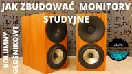 Monitory studyjne/Kolumny głośnikowe - budowa od podstaw DIY