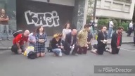 Muzułmanin przerywa muzyką modlitwę chrześcijan, dostaje w twarz