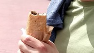 Bułka z Pieczarkami z Bielsko-Białej! Lokalny przysmak!