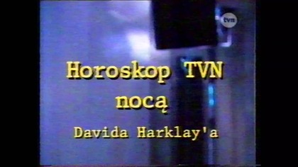 TVN - Horoskop i zakończenie programu (12. 1997/01. 1998)