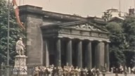 Berlin rok 1936 w kolorze
