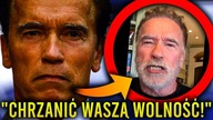 Arnold Schwarzenegger CHRZANI Twoją Wolność!