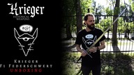 UNBOXING - Krieger F1 Federschwert.  Pierwsze wrażenia.  Gdzie kupić pierwszy miecz.  Miecz dwuręczny