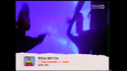 Jedynka - Końcówka Muzycznej Jedynki z 1995 roku