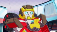 [S01E22] Transformers Akademia Rescue Bots - Odcinek 22 - Kaczuszka szczęścia