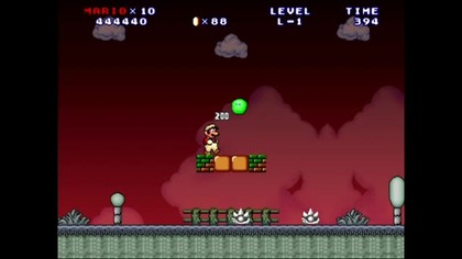 Mario Forever Dynamic Letter Worlds Series 2.0 World L Swampertion