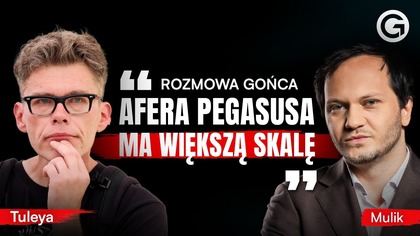 ZŁAMANO TAJEMNICĘ.  TULEYA UJAWNIA FAKTY O AFERZE PEGASUSA