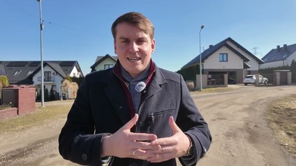 W Jaworznie blisko 14 lat walczyli o kawałek asfaltu.  Teraz miasto zadeklarowało, że drogę zrobi