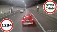 Stop Cham #1284 - Niebezpieczne i chamskie sytuacje na drogach