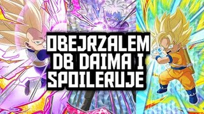 DRAGONBALL DAIMA OBEJRZALEM I SPOILERUJE MOJA OPINIA O CALEJ BAJCE DBZ DAIMA POLSKA