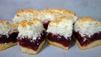 Ciasto Wiśniowa Kokosanka