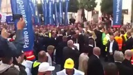Ojciec Rydzyk, Zbigniew Ziobro i agent Tomek w drodze na Plac Zamkowy