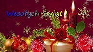 WESOŁYCH ŚWIĄT !! - Życzenia świąteczne :)