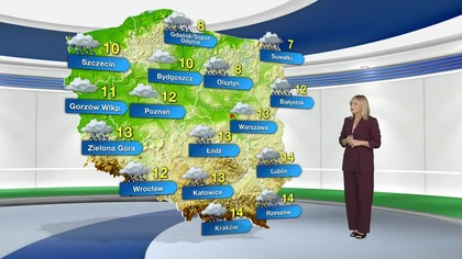 Prognoza pogody na TVN Meteo (27. 10. 2023)