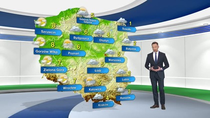 Prognoza pogody na TVN Meteo (28. 01. 2024)
