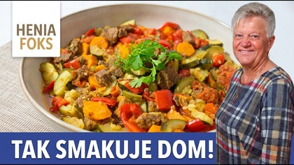Kociołek z wołowiną  pyszny, aromatyczny i sycący!