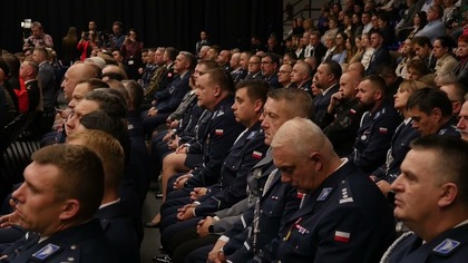 Ponad 130 policjantów wstąpiło w szeregi śląskiej policji