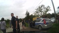 Skandaliczne zachowanie policji! Dalsza część