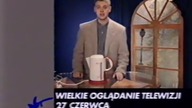 Canal+ - Cyberia, fragment Łapu Capu, Nie przegap, reklamy i zapowiedzi (29. 06. 1998)