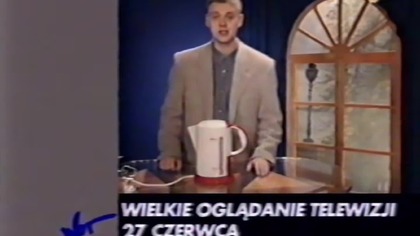 Canal+ - Cyberia, fragment Łapu Capu, Nie przegap, reklamy i zapowiedzi (29. 06. 1998)