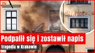 Podpalił się przed budynkiem kurii.  Zostawił po sobie napis | Gazeta.pl