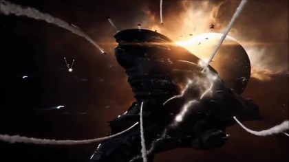 Epic Space Battles with Epic Music 2 ( Mass Effect 3 and EVEonline Montage /Protectors of the Earth)