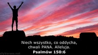 Janek Pajor - Będę śpiewać Ci na chwałę