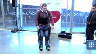 Pierwszy w Polsce egzoszkielet został pokazany w Centrum Nauki Kopernik