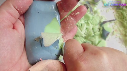Soap Carving ASMR Relaxing Sounds no talking Satisfying ASMR Video
