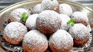 Mini pączki ze śliwką - Jak zrobić - [Smakowite Dania]
