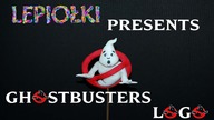 Halloween tutorial: Ghost Busters Logo polymer clay  made hand