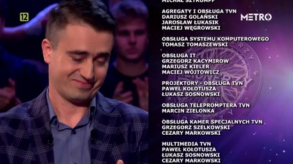 METRO - 04-04-2026 - Ogłoszenie nadawcy, Sponsorzy, Reklamy, Zapowiedzi