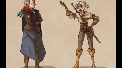 60 Wiedzmin Pani Jeziora - Rozdział 5 - CDA