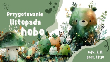 Przygotowanie listopada w Hobonichi Techo 2025 Cousin | W magicznym lesie