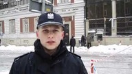 Napad na klientów oddziału banku w Białymstoku