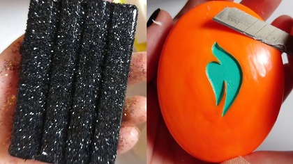 Soap Carving ASMR Relaxing Sounds no talking Satisfying ASMR Video #soapcarving #soapcuttingvideo