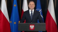 Orędzie prezydenta Andrzeja Dudy (24. 02)